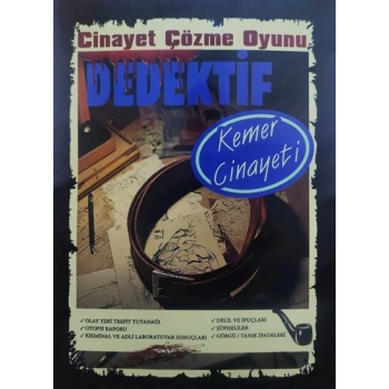 KEMER CİNAYETİ - DEDEKTİF ÇÖZME OYUNU - MT DEDEKTİFLİK