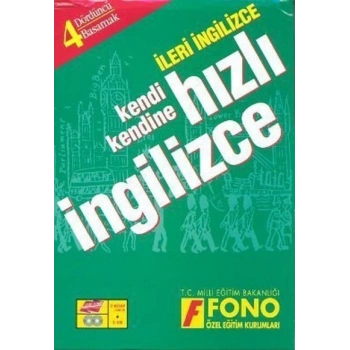 Kendi Kendine Hızlı İngilizce - 4. Basamak Fono Yayınları
