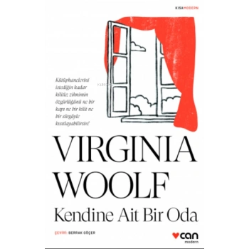 Kendine Ait Bir Oda(Kısa Modern) - Virginia Woolf - Can Yayınları