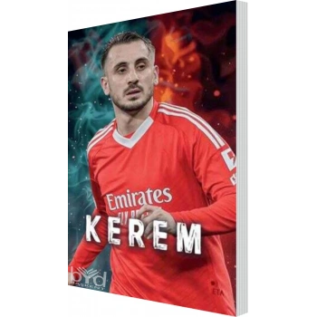 Kerem-Can Eren-(Futbol)-Peta Kitap