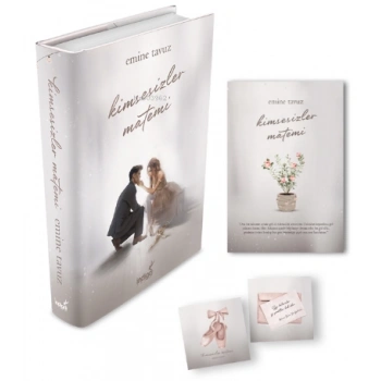 Kimsesizler Matemi- Ciltli - Emine Tavuz - İndigo Yayınları