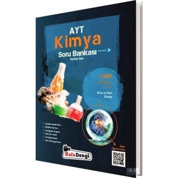 KİMYA SORU BANKASI AYT %100 BAŞARI-KAFA DENGİ YAYINLARI
