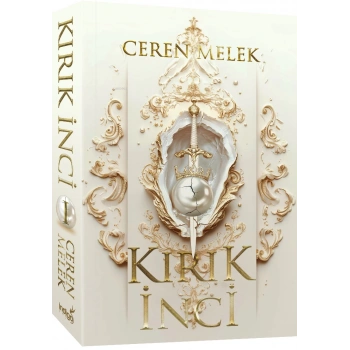 Kırık İnci-K.Kapak-Ceren Melek-İndigo Kitap