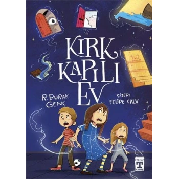 Kırk Kapılı Ev-R. Burak Genç-İlk Genç Timaş