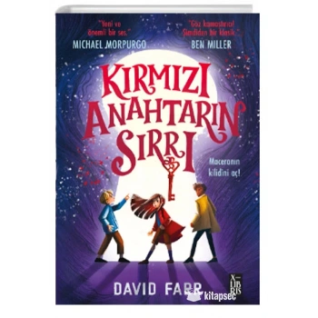Kırmızı Anahtarın Sırrı-Davıd Farr-Xlibris Yayınları