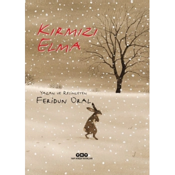 Kırmızı Elma-(Karton Kapak)-Feridun Oral- Yapı Kredi Yayınları
