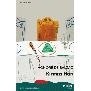 Kırmızı Han - Honore de Balzac - Can Yayınları