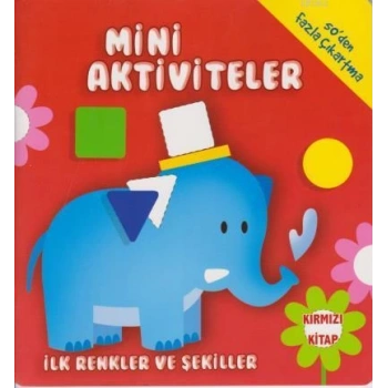Kırmızı Kitap-Mini Aktiviteler - Parıltı Yayınları