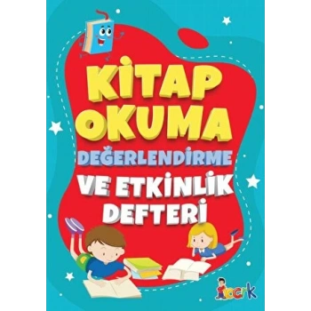 Kitap Okuma Değerlendirme Etkinlik Defteri A4 - Bıcırık Yayınları