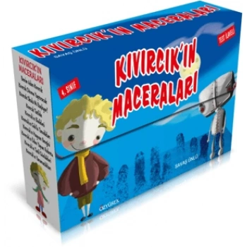 Kıvırcık’ın Maceraları (10 Kitap + Test İlaveli) 4. sınıf hikaye seti - Savaş Ünlü - Özyürek Yayınları