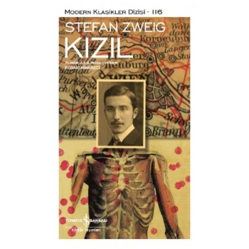 Kızıl - Stefan Zweig - İş Bankası Kültür Yayınları