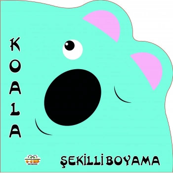 Koala-Şekilli Boyama - Sıfır Altı Yaş Yayınları