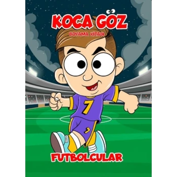 Koca Göz Boyama-Futbolcular-Bookalemun Yayınevi