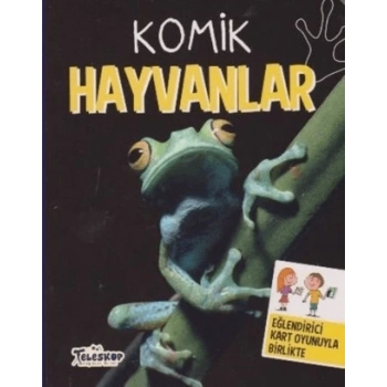 Komik Hayvanlar-Teleskop Popüler Bilim
