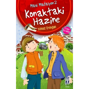 Konaktaki Hazine Madolyon 2 - Yılmaz Erdoğan - Timaş Yayınları