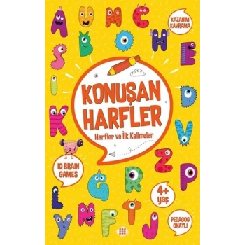 KONUŞAN HARFLER(4+ YAŞ) - DOKUZ YAYINLARI