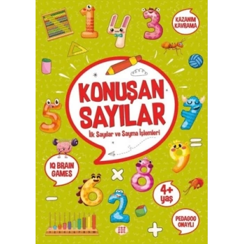 Konuşan Sayılar 4+ Yaş-Kolektif-Dokuz Çocuk