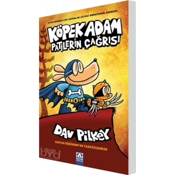 Köpek Adam 6-Patilerin Çarğısı - Dav Pilkey - Altın Kitaplar Yayınları