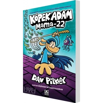 Köpek Adam 8-Mama 22 - Dav Pilkey - Altın Kitaplar Yayınları