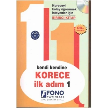 Korece İlk Adım 1 - Fono Yayınları