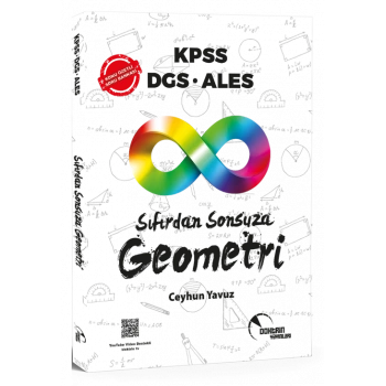 KPSS-ALES-DGS Sıfırdan Sonsuza Geometri - Doktrin Yayınları