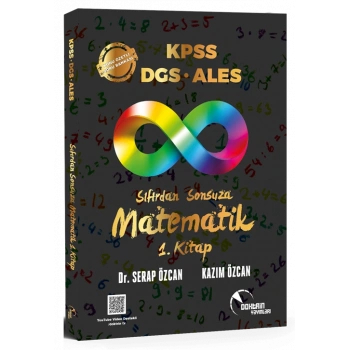 KPSS-ALES-DGS Sıfırdan Sonsuza Matematik 1 - Doktrin Yayınları