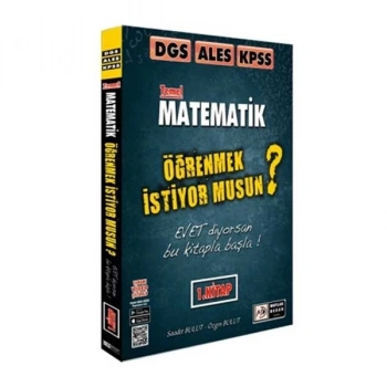 KPSS ALES DGS Temel Matematik 1 - Tasarı Yayınları