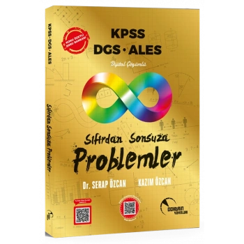 KPSS-DGS-ALES Sıfırdan Sonsuza Problemler - Doktrin Yayınları