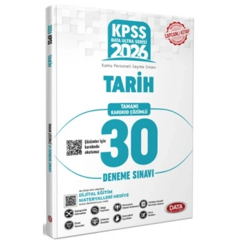 KPSS Hibrit Plus Tarih 30 Deneme - Data Yayınları
