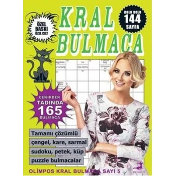 Kral Bulmaca 5 - Olimpos Yayınları