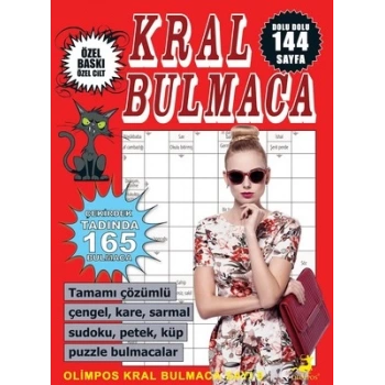 Kral Bulmaca 6 - Olimpos Yayınları