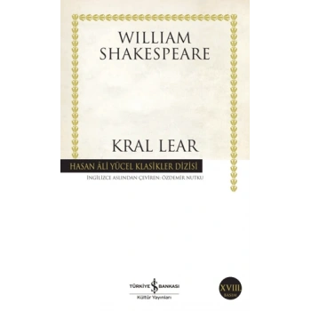 Kral Lear-William Shakespeare-İş Bankası Yayınları