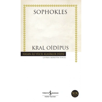 Kral Oidipus - Sofokles - İş Bankası Kültür Yayınları
