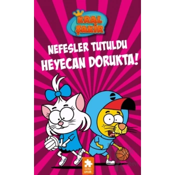 Kral Şakir 15:Nefesler Tutuldu Heyecan Dorukta- Varol Yaşaroğlu - Eksik Parça Yayınları