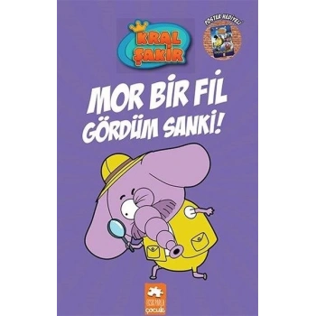 Kral Şakir 7:Mor Bir Film Gördüm Sanki - Varol Yaşaroğlu - Eksik Parça Yayınları