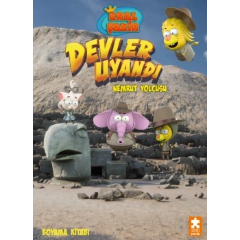 Kral Şakir Devler Uyandı- Nemrut Yolcusu-(Boyama Kitabı)-Eksik Parça