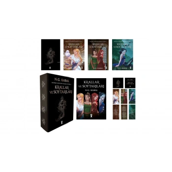 Krallar ve Soytarılar-Kutulu-N.G.Kabal-Dex Yayınları
