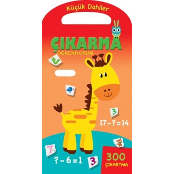 Küçük Dahiler Çıkarmayı Öğreniyorum - Parıltı Yayınları