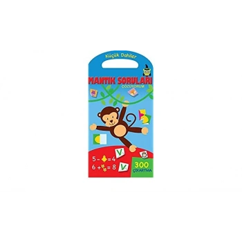 Küçük Dahiler Mantık Soruları Çözebiliyorum - Parıltı Yayınları