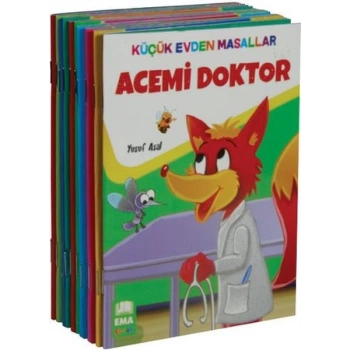 Küçük Evden Masallar-1 ve 2.sınıf hikaye- (10 Kitap) - Ema Yayınları