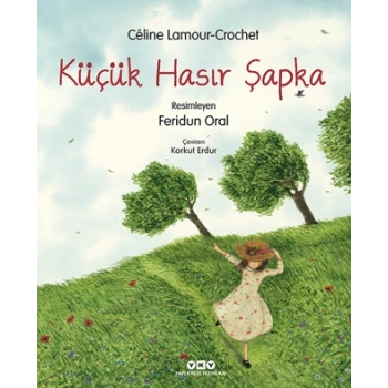 Küçük Hasır Şapka-Celine Lamour - Crochet-Yapı Kredi Yayınları