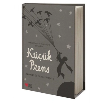 KÜÇÜK PRENS GRİ - SAİNT ANTONİE DE EXUPERRY- CAN YAYINLARI