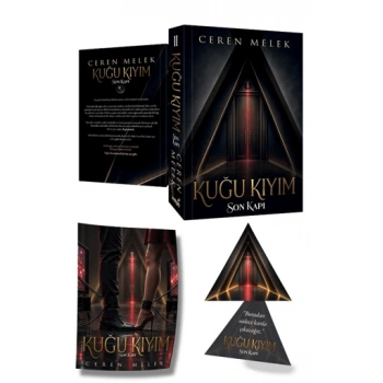 Kuğu Kıyım 2- Son Kapı-(Karton Kapak)-Ceren Melek-İndigo kitap