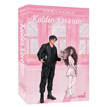 Külden Reverans- (Karton Kapak)-Adora Yağmur-İndigo Kitap