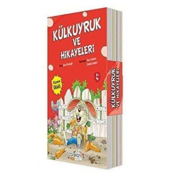 Külkuyruk ve Hikaye Seti 10 Kitap-Çalışkan Yayınları