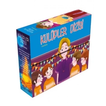 Kulüpler Dizisi (10 Kitap + Test İlaveli) 4. sınıf hikaye seti - Cuma Karataş - Özyürek Yayınları