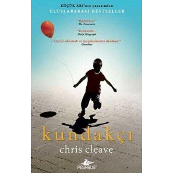 Kundakçı-Chris Cleave-Pegasus Yayınları