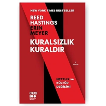 Kuralsızlık Kuraldır:Netflix ve Kültür Değişimi - Erin Mayer - Doğan Kitap