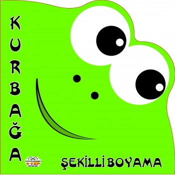 Kurbağa-Şekilli Boyama - Sıfır Altı Yaş Yayınları