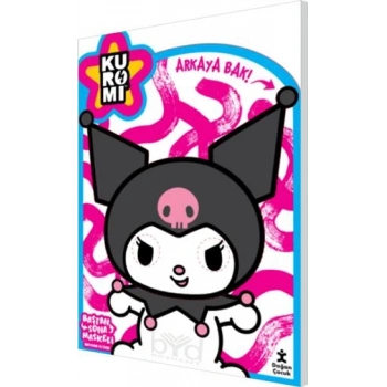 Kuromi Baştan Sona Maskeli Boyama Kitabı-Doğan Çocuk